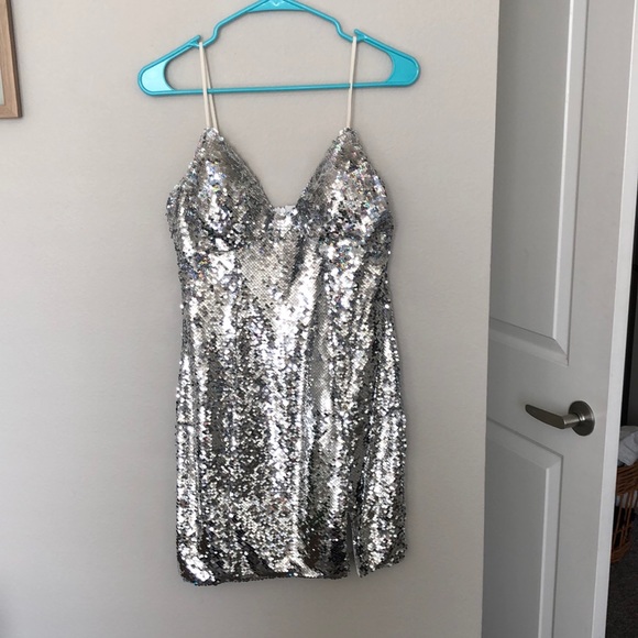 Sparkly Princess Polly Dress - Picture 1 of 4